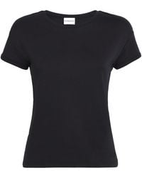 Claudie Pierlot - Cotton T-Shirt - Lyst