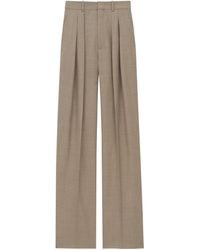 Saint Laurent - Wool Tailored Trousers - Lyst