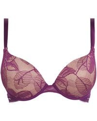 Maison Lejaby - Lace Songe Push-Up Bra - Lyst