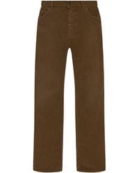 The Row - Siouxie Corduroy Trousers - Lyst