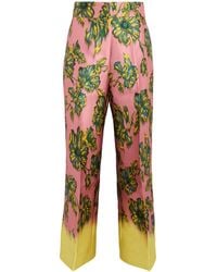 ALÉMAIS - Wide-Leg Faye Trousers - Lyst