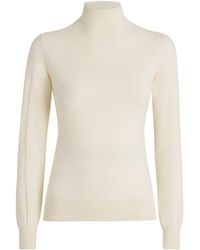 Colombo - Cashmere Chevron Sweater - Lyst
