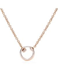Pomellato - And Diamond Together Necklace - Lyst
