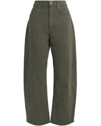 Mother - The Half-Pipe Wide-Leg Jeans - Lyst