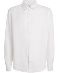 Wax London - Linen Dartford Shirt - Lyst