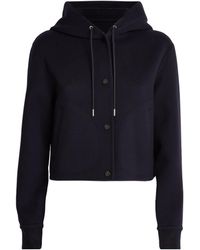 Theory - Wool-cashmere Hooded Jacket - Lyst