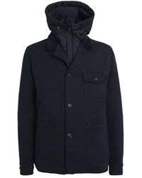 Moncler - Double-Layered Hooded Arras Jacket - Lyst