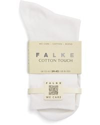 FALKE - Cotton Touch Socks - Lyst