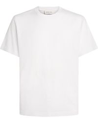 Frescobol Carioca - Cotton-Linen Dinis T-Shirt - Lyst