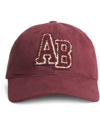 Anine Bing - Cotton Jeremy Letterman Baseball Cap - Lyst