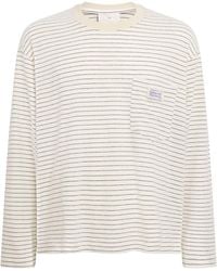 Song For The Mute - Stripe Long-Sleeve T-Shirt - Lyst