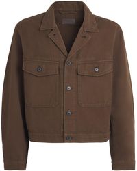 Lemaire - Trucker Denim Jacket - Lyst