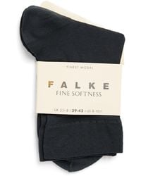 FALKE - Fine Softness Socks - Lyst