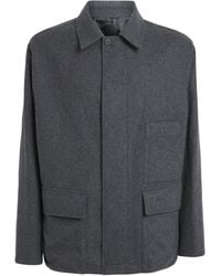 LE17SEPTEMBRE - Wool Field Jacket - Lyst