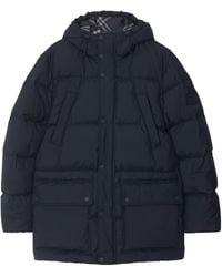 Burberry - Down Jacket "Burford" - Lyst