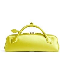 Alaïa - Satin Le Teckel Top-Handle Bag - Lyst