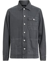 AllSaints - Cotton Nevis Chore Jacket - Lyst