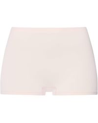 Hanro - Touch Feeling Boy Shorts - Lyst