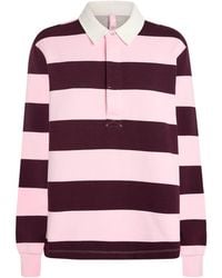Skims - Oversized Boyfriend Fleece Polo Shirt - Lyst