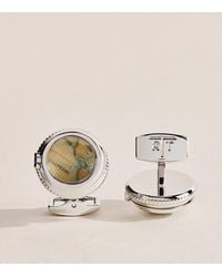 Tateossian - Vintage World Porthole Cufflinks - Lyst