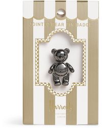 Harrods - Jointed Bear Pin Badge - Lyst