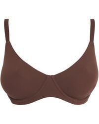 Skims - Fits Everybody Unlined Demi Bra - Lyst