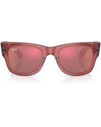 Ray-Ban - Rb0840S Mega Wayfarer Sunglasses - Lyst