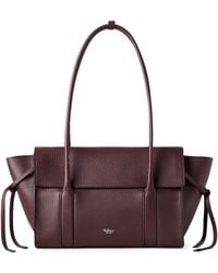 Mulberry - Small Leather Soft Bayswater Shoulder Bag - Lyst