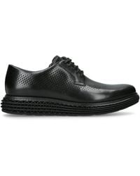 Cole Haan - Leather Øriginalgrand Skyweave Oxford Sneakers - Lyst