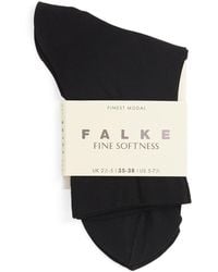 FALKE - Fine Softness Socks - Lyst