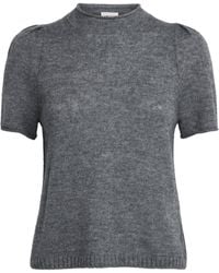 ME+EM - Merino Wool-Cashmere-Silk Sweater - Lyst