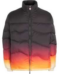 CASABLANCA - Quilted Gradient Puffer Jacket - Lyst