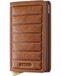 Secrid - Embossed Leather Slimwallet - Lyst