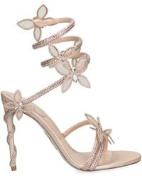 Rene Caovilla - Embellished Margot Sandals 105 - Lyst