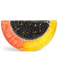 Chloé - Enamel Tropicus Papaya Minaudière Bag - Lyst