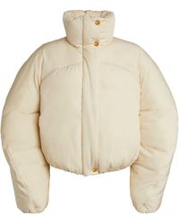Jacquemus - Cropped Caraco Puffer Jacket - Lyst
