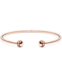 Piaget - Rose And Diamond Possession Open Bangle - Lyst