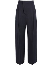 Victoria Beckham - Vb Straight Tailored Trousers - Lyst