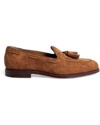 Polo Ralph Lauren - Suede Tasselled Maestra Loafers - Lyst