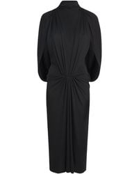 Esse Studios - Cape-Detail Solina Maxi Dress - Lyst