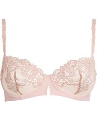 Simone Perele - Lace Saga Half-Cup Bra - Lyst