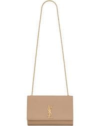 Saint Laurent - Medium Kate Cross-Body Bag - Lyst