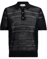 Dries Van Noten - Knitted Mercy Polo Shirt - Lyst