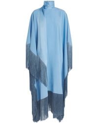 ‎Taller Marmo - Fringed Mrs Ross Kaftan Dress - Lyst