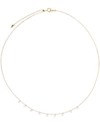 PERSÉE - And Diamond 9-Stone Danaé Necklace - Lyst