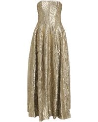 Jonathan Simkhai - Metallic Jacquard Celeste Gown - Lyst