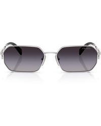 Prada - Steel Pr A51S Sunglasses - Lyst