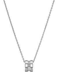 Chopard - And Diamond Ice Cube Necklace - Lyst