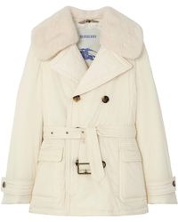 Burberry - Padded Hertford Trench Jacket - Lyst