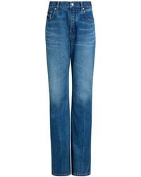Alaïa - Skinny Bootcut Jeans - Lyst